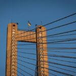 У Києві змінили рух транспорту через перекриття Південного мосту