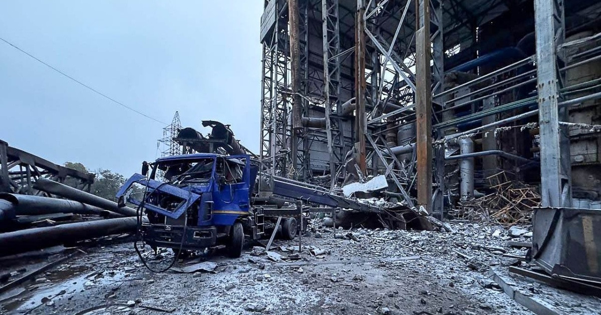 Росія випустила шість балістичних ракет по «Запоріжсталі»