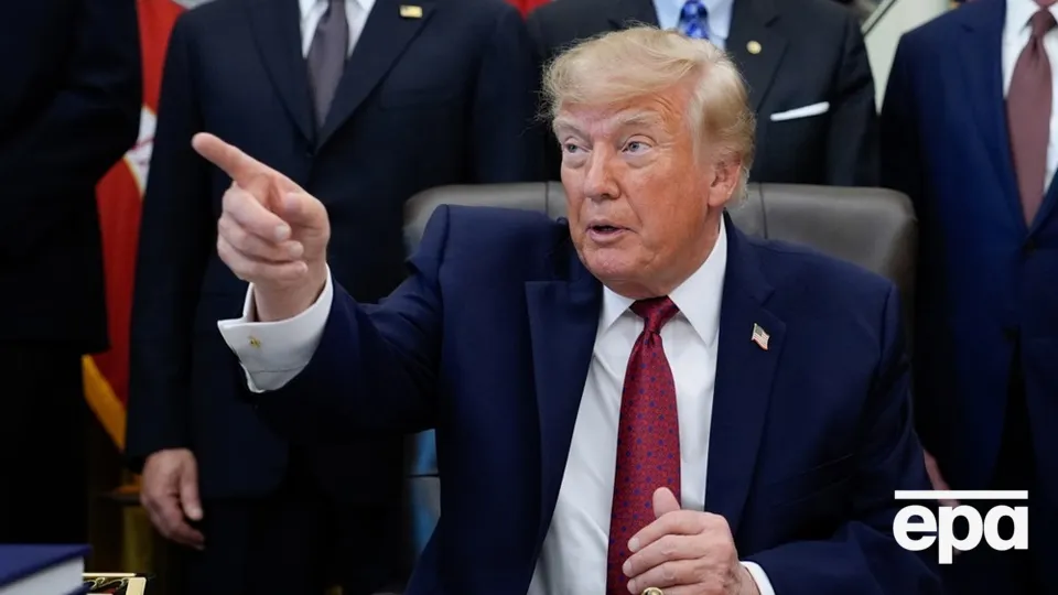80-річний Трамп похвалився, в кого він такий розумний і здібний