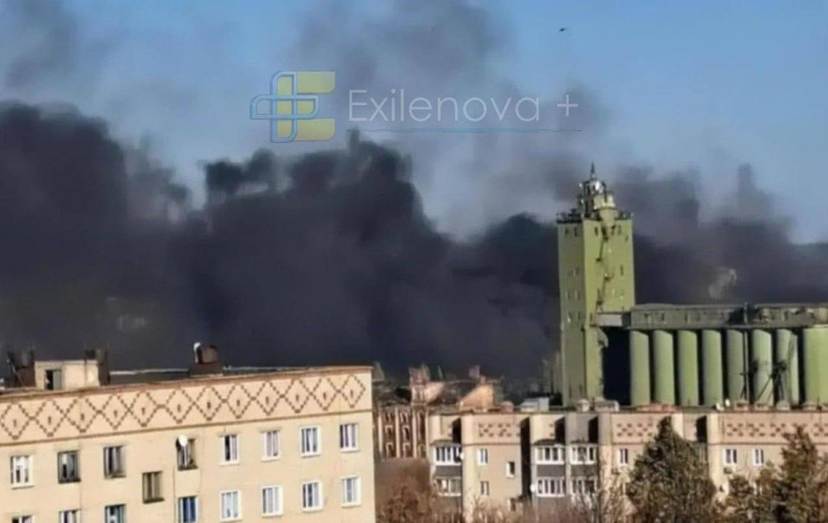 У Росії атакували завод, що виробляє батареї для ракет