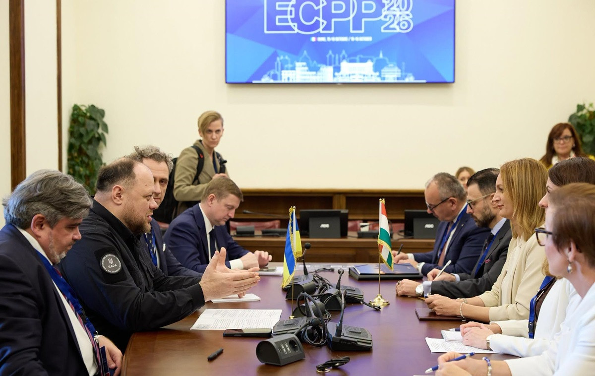 Стефанчук заявив про підтримку Угорщиною руху України до ЄС