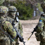 Естонія перекидає війська ближче до кордону з РФ