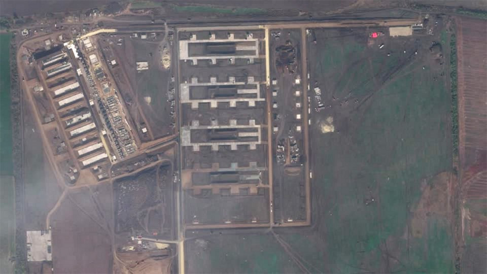 Росія за шість тижнів збудувала під Ростовом комплекс для запуску реактивних дронів