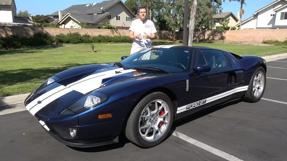 Даг ДеМуро продає свій легендарний Ford GT: ціна суперкара з пробігом захмарна
