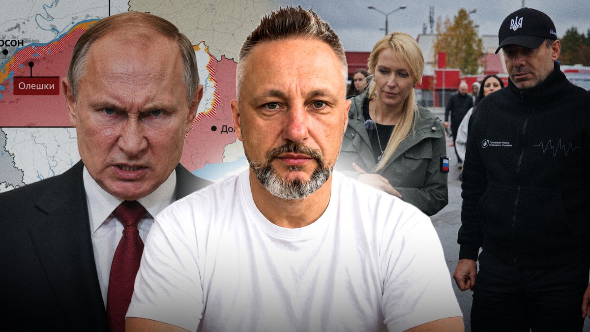 Росія готує пастку в Олешках: інтерв'ю Андрющенка про викрадення дітей і план Кремля