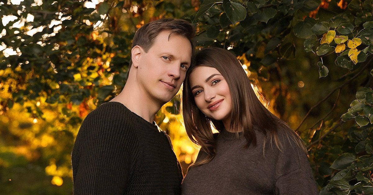 Катерина Тишкевич показала осінній фотосет із чоловіком