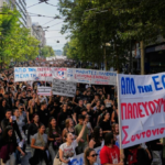У Греції відбулися масові протести через зарплати, вартість життя та проблеми в освіті