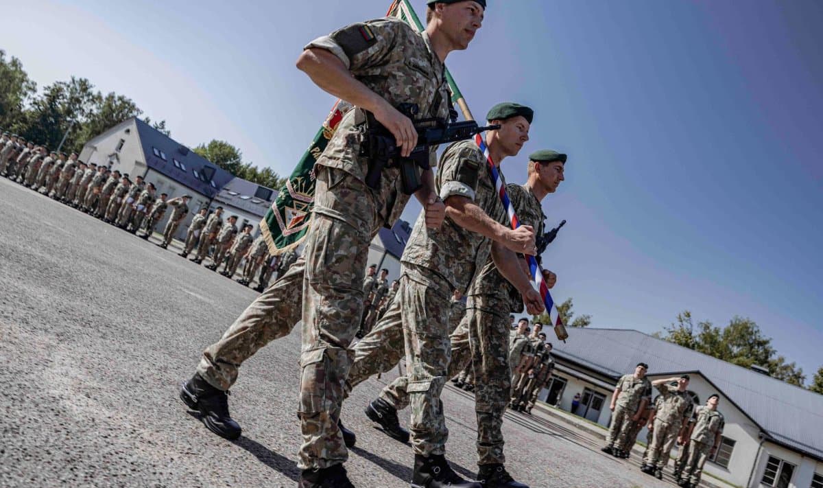 У Литві пропонують запровадити загальний призов на військову службу з 2030 року