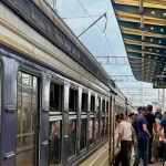У Києві запускають додаткові рейси електрички через ремонт метро та мостів