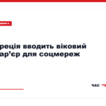Греція запроваджує обмеження соцмереж для дітей до 15 років