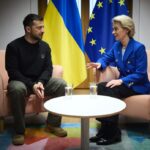 Глава ЄК після розмови із Зеленським заявила про похмуру фазу війни з РФ
