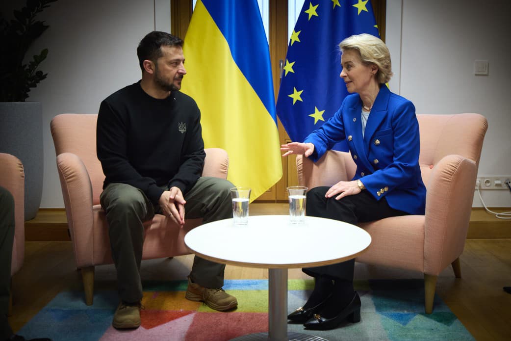 Фон дер Ляєн заявила про «ще більш похмуру фазу» війни Росії проти України