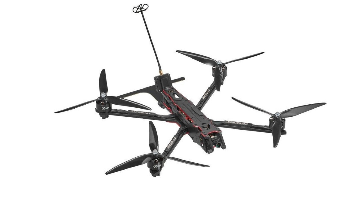 F-Drones заявила про додаткове замовлення США на 1320 FPV-дронів F10