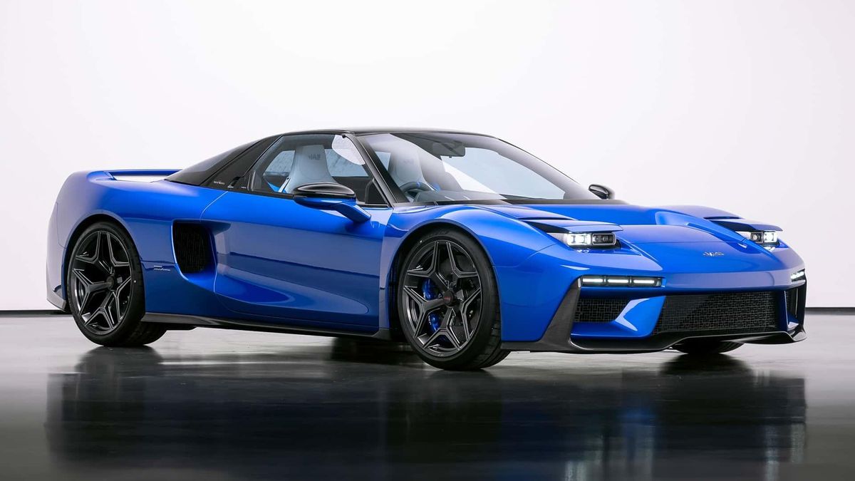 Майже мільйон євро за класику: легендарну Honda NSX перетворили на сучасний суперкар