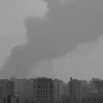 Через атаку РФ горів об’єкт критичної інфраструктури на Вінниччині. ФОТОрепортаж
