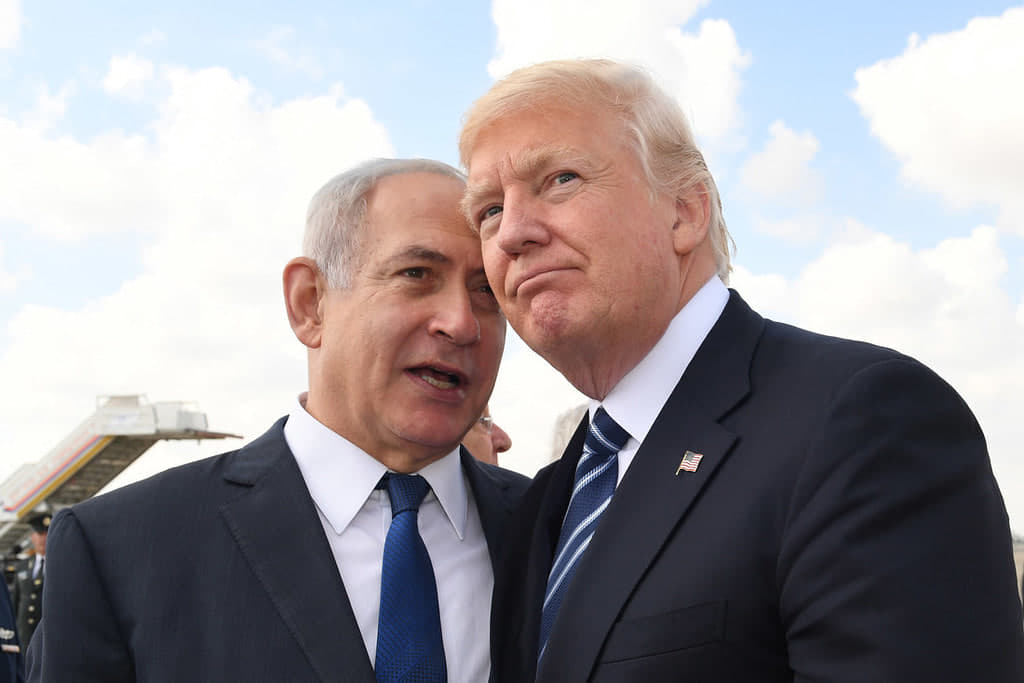 Трамп підтримав Нетаньягу перед виборами в Ізраїлі